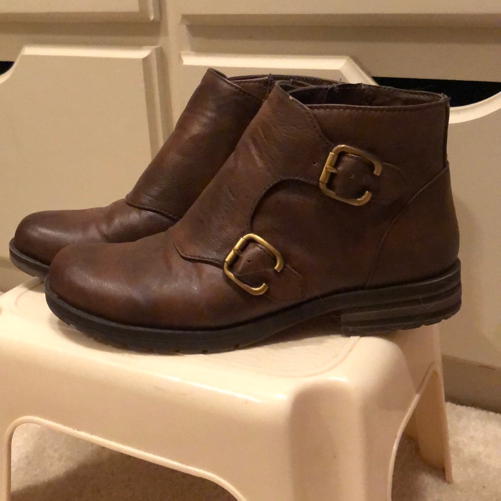 Naturalized N5 Comfort booties